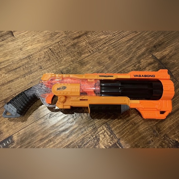 Lot of 4 Nerf guns (1 Rival), foam bullets included! - Picture 4 of 6